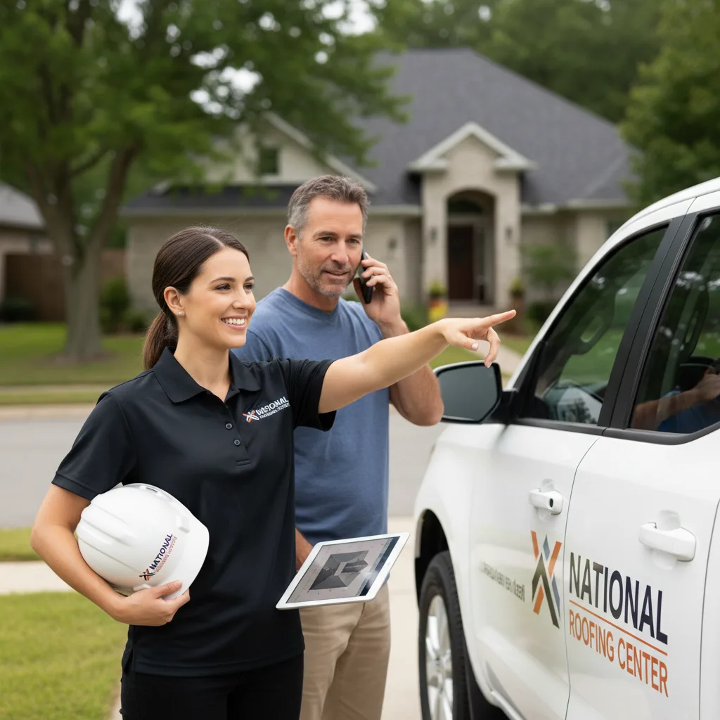 National Roofing Center customer support in Fitzwilliam